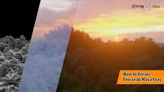 #maya How to Create Forest In Maya Vray  II  #vraytutorial #mayatutorial