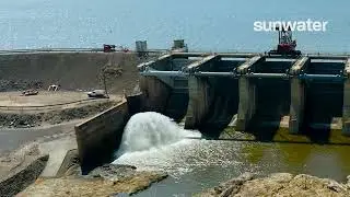 Coolmunda Dam variable counterweights
