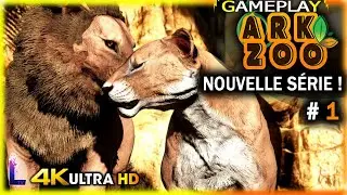 J'OUVRE UN ZOO SUR ARK !!  | ARK ZOO 4K60 | Gameplay FR
