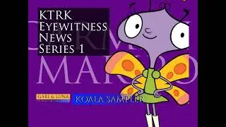 Carmen Mariposa V2 Demo Cuts - KTRK Eyewitness News S1 In Rome,Italy 1994