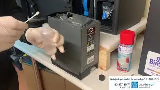 Netejar el dispensador de monedes Cashdro 2, Cashdro 3 i Cashdro 5