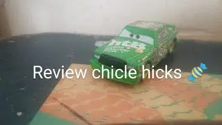 Review chick hicks Cars 1
