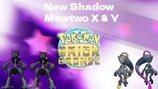 *New* Shadow Mega Mewtwo X & Y is in POKEMON BRICK BRONZE | Pokemon Brick Bronze Renewal Reborn