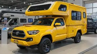 2026 Toyota Tacoma Camper Motorhome Review | Compact Adventure Truck Camper