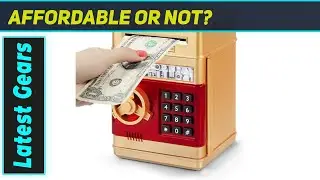 Мини-банкомат Refasy Piggy Bank &ndash; лучшее электронное устройство для накопления денег для детей.