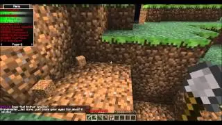 Minecraft Hacked Client: Rubix Showcase