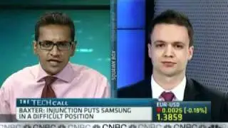 Apple-Samsung Patent Wars