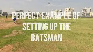 Swing bowling tactics that outsmart any batter😎| Inswing magic
