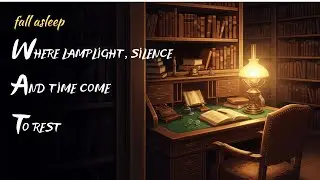 The Librarian&rsquo;s Quiet Night A Peaceful Victorian Story