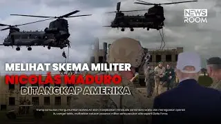 LATIHAN SEJAK 2025, TERNYATA TRUMP LIHAT LANGSUNG MILITER AS SKEMA 'PENCULIKAN' PRESIDEN VENEZUELA