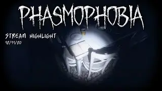 WRITE IN THE BOOK - Phasmophobia Twitch Stream Highlight!