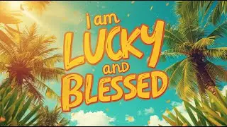 Overflowing with Blessings ✨🌴 | High-Vibe Tropical Soca