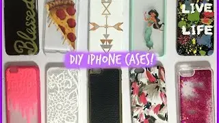 DIY iPhone Cases + iPhone 6 Case Collection! ♡ Updated