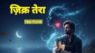 ​🎶 Zikr Tera | A Journey of Love & Longing | Vijay Kumar 🎶