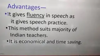 Bilingual Method