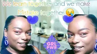 MAKEUP 💄 SESSION  UNCUT UNFILTERED  LETS UP ✨️ LEARN AND MAKE MISTAKES TOGETHER ❤️ ✨️ 