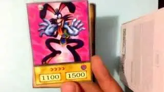4Kids style/pegasus deck/omega oricards