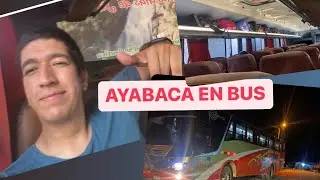🇵🇪 Así se viaja en BUS de transportes “VEGAS” de #PIURA a #AYABACA