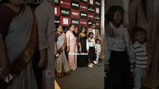 மாரி செல்வராஜின் அழகு குடும்பம்..! #MariSelvarajFamily #DirectorMariSelvaraj #Bison #Shorts