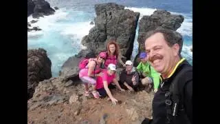 Cueva del Guincho con la Familia Filón