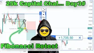 9th Jan Fibonacci Setup Trade | Intraday Live Trading Nifty Prediction Analysis 