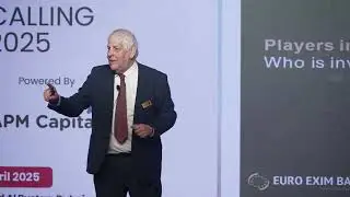 LIBF GCC Calling 2025 Keynote: Dr. Graham Bright (Euro Exim Bank)