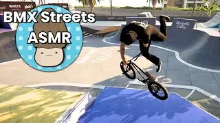 [ASMR] Another action sports game to add to the roster? (BMX Streets)