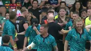 Match 50 - Ashbury Tropics vs Pig Athletic Club BaaBaas