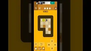 Push Maze Puzzle Stage 129 (3 star)