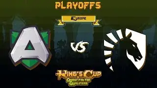 Alliance vs Liquid Game 1 - MDL Chengdu EU Qualifiers
