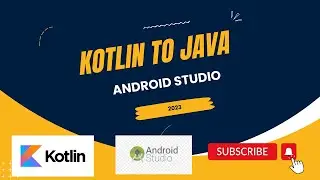 how to convert kotlin code into java code in android studio | android studio tutorial