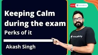 MAT 2021 | Keeping Calm during the exam | Perks of it | Akash Singh