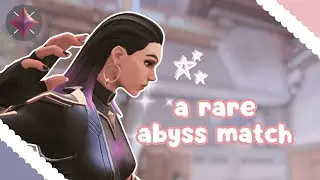 finally, a good abyss game // reyna gameplay