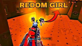 REDOM GIRL TEAM UP 😉 | Bablu Joker PUBG mobile clutch gameplay