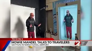 Proto Hologram on NBC Dayton, Ohio with Howie and David