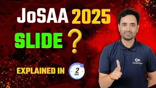 Most Students Don&rsquo;t Understand JoSAA Slide! Here&rsquo;s How It Works | #abjsir #iit #trendingshorts