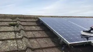Pigeon Proofing Solar Panels in St Neots Bedfordshire