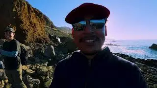 Best Spots to go fishing for California Halibut Ft Live Action John ///  Lost tape #127