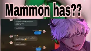 obey me text:Mammon has???
