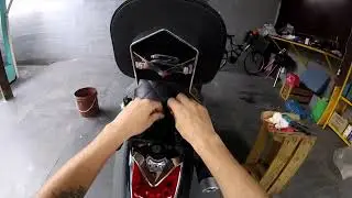 Dafra Horizon 150 - Customização Agressiva