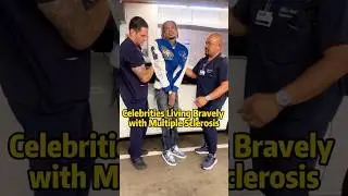Знаменитости, храбро живущие с рассеянным склерозом #знаменитости
