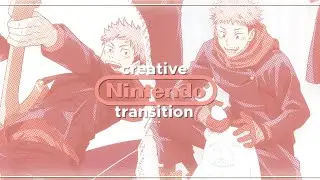 creative nintendo transition || after effects tutorial