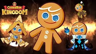 Gingerbrave Costumes? 😆 (Shadow Milk, Millennial Tree and Pure Vanilla) Beast, Legendary, Ancient