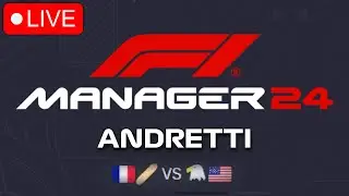 America vs French is Finally Back on the Menu - F1 Manager 24