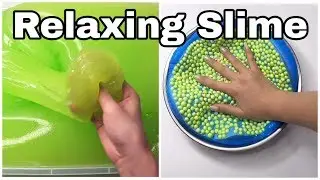 Relaxing Slime ASMR #9