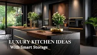 Gold Aesthetic Kitchen Design   Elegant Minimalist Look with Timeless Style & Smart Storage