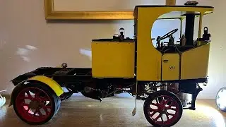 Clayton and Shuttleworth (Scale) Steam Wagon (Under-Type)