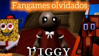 Probando fangames olvídados de piggy del 2020 //@RichardYT-roblox //
