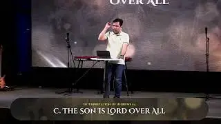 Christ Is Greater: The Son Above All Angels (Part 1)Passage: Hebrews 1:4&ndash;9