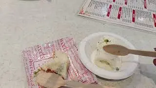 Rs. 35 for a 'Malai Roll' at Bengali Market 😘 #delhi #bengalimarket #mustvisitplaces